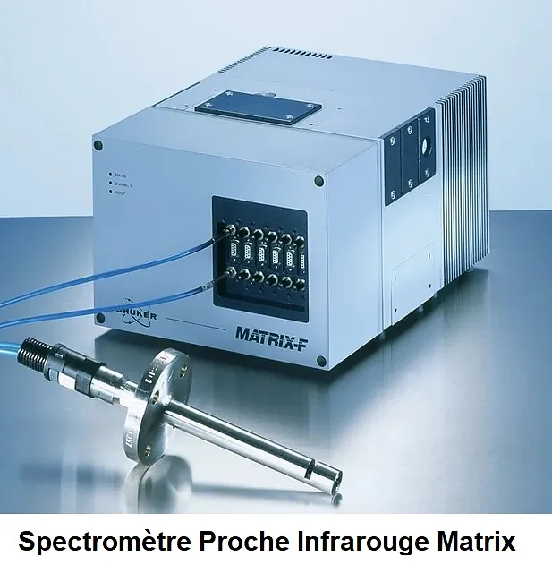 Spectromètre Proche Infrarouge Bruker Matrix