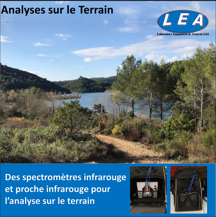 Spectromètres infrarouge portables