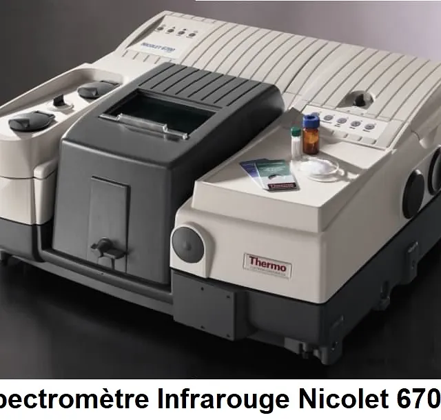 Spectromètre Infrarouge Thermo Nicolet 6700
