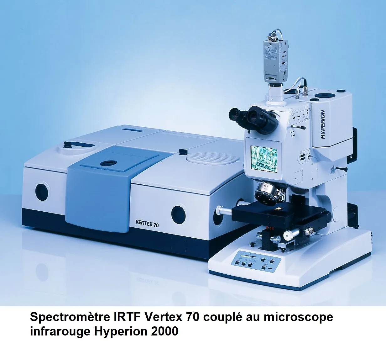 Spectromètre Infrarouge Bruker Vertex 70