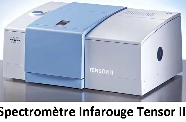 Spectromètre Infrarouge Bruker Tensor II