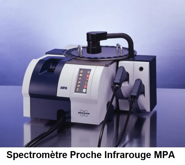 Spectromètre Proche Infrarouge Bruker MPA