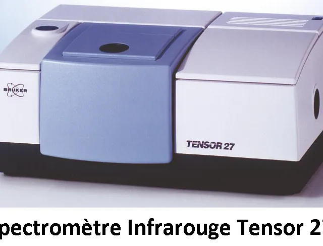 Spectromètre Infrarouge Bruker Tensor 27